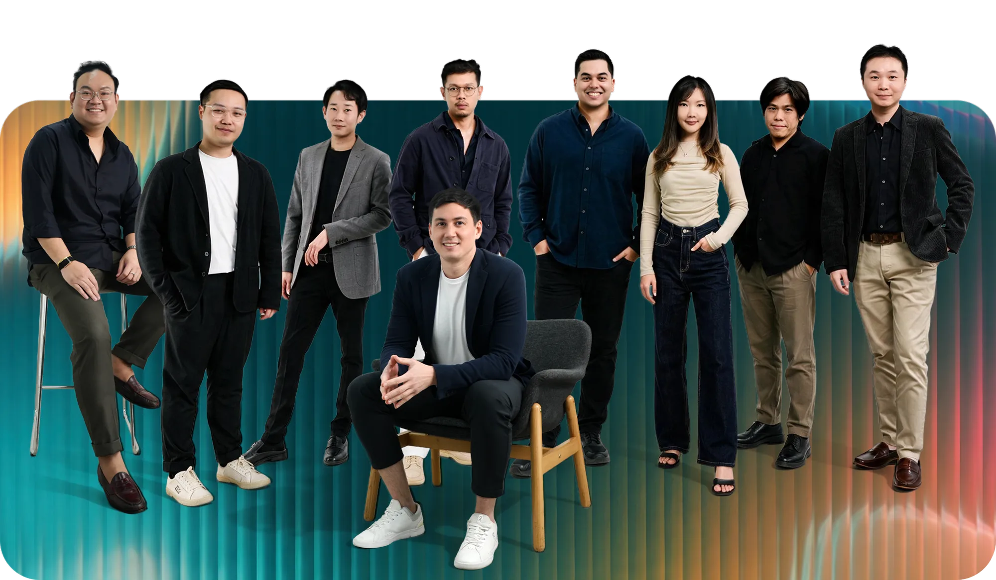 ทีมไพรมอลที่ขึ้นเวที DISRUPT THE DEFAULT 2027